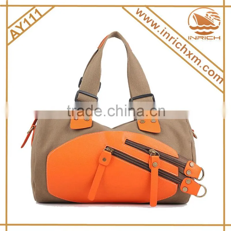 Canvas Tote Bag Travel Bag For Sale