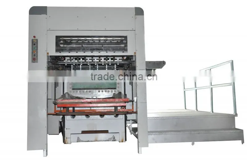 YH-1650 automatic boxes carton die cutting machine