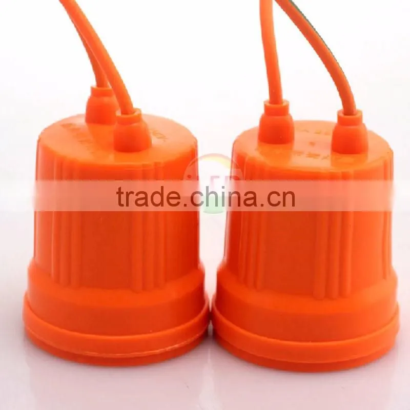 Ceramics Waterproof E27 Lamp holder Adapter Socket Light Base
