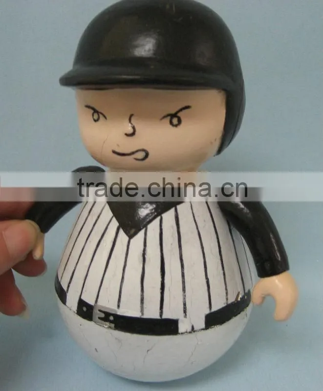 Promotion articulated action Polyresin figures