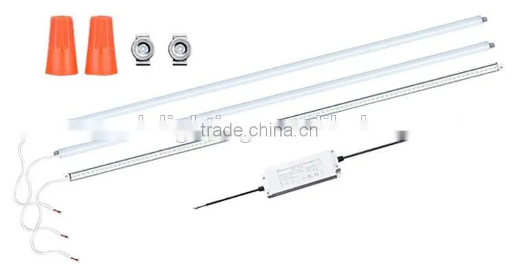 high power 45W LED troffer Retrofit Kit ships
