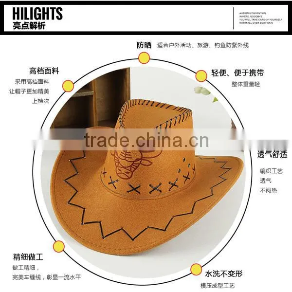 Flashing Mexican Wholesale Cowboy Hats