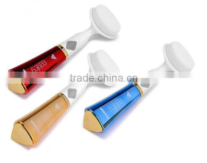 Rechargeable waterproof sonic facial brush facial cleansing brush