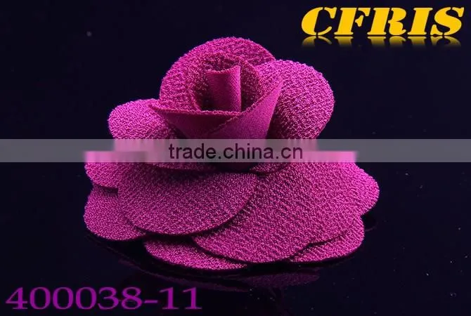 No Needle Flower Lapel Pin,Attractive Muti-Color Lapel Pin