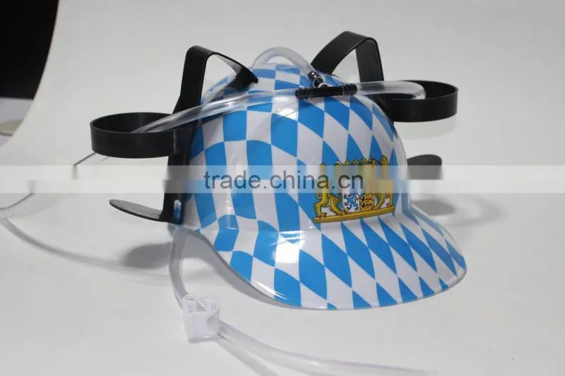 Crazy Helmet Beer Hat Drinking Helmet Carnival Products