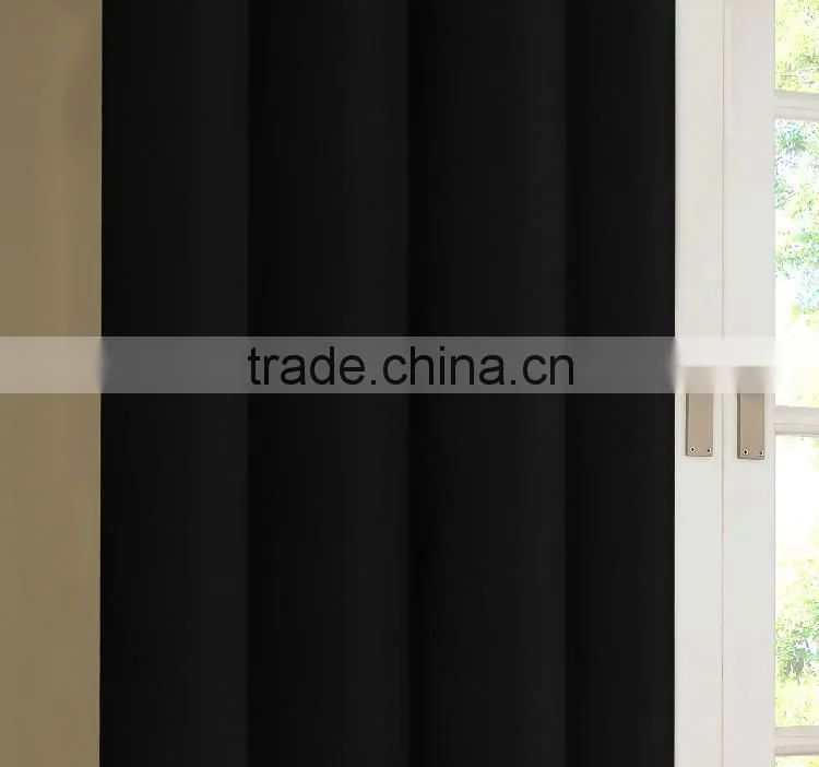 NBHS low MOQ wind proof ruffle curtain to church
