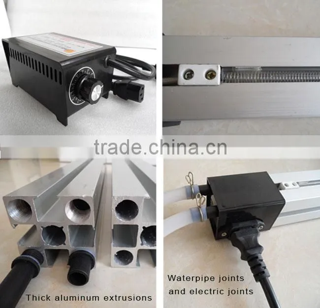 95"(2400mm) Manual Acrylic Light Box Plastic PVC Bending Machine Heater, 1-6mm Thickness, 220V