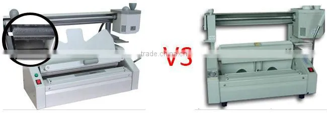 460*325mm perfect book binding machine