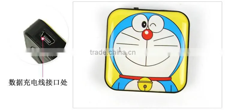 Wholesale square heart shaped mp3 player for lovers