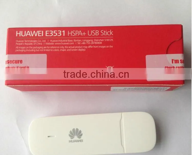 HUAWEI E3531 3G HSPA+ 21Mbps USB modem
