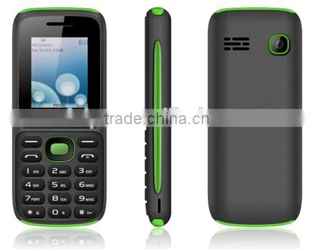colorful feature mobile phone 1.8 inch bluetooth/MP3/facebook