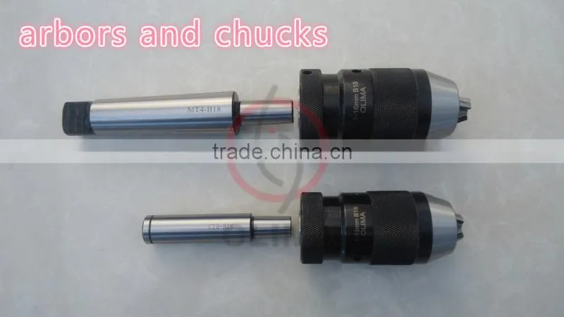 High Precision Manufacturer of Taper-fitting Keyless 16mm Drill Chucks