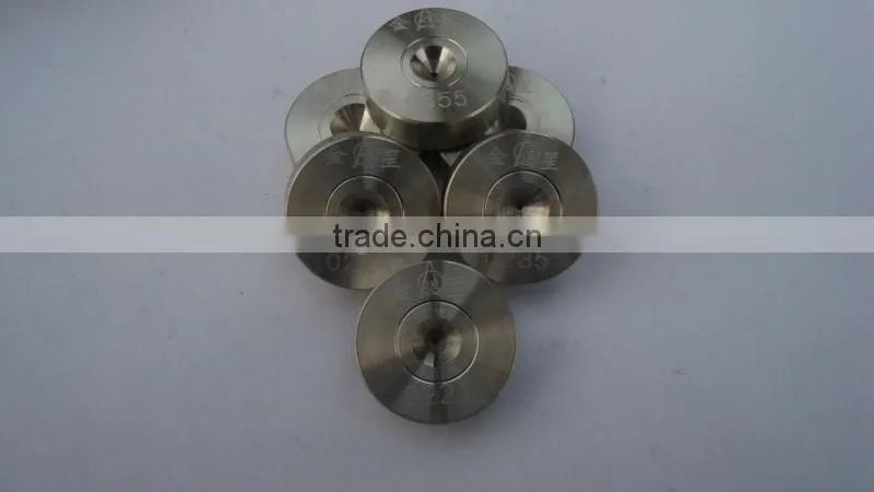 diamond wire drawing die for carton steel