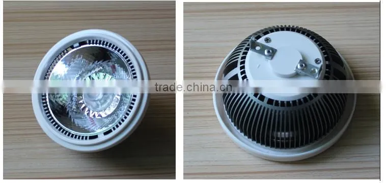 AC110V 230V dimmable led ar111 lamp g53 GU10 12W 15W