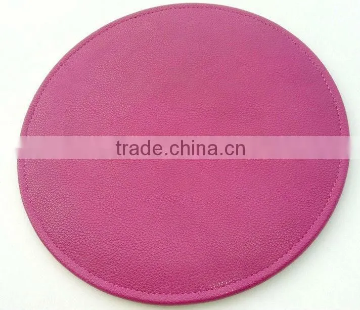 computer leather mouse pad