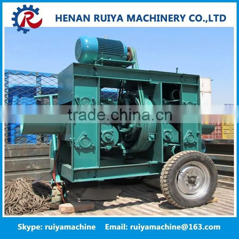 Factory supply wood log peeling machine