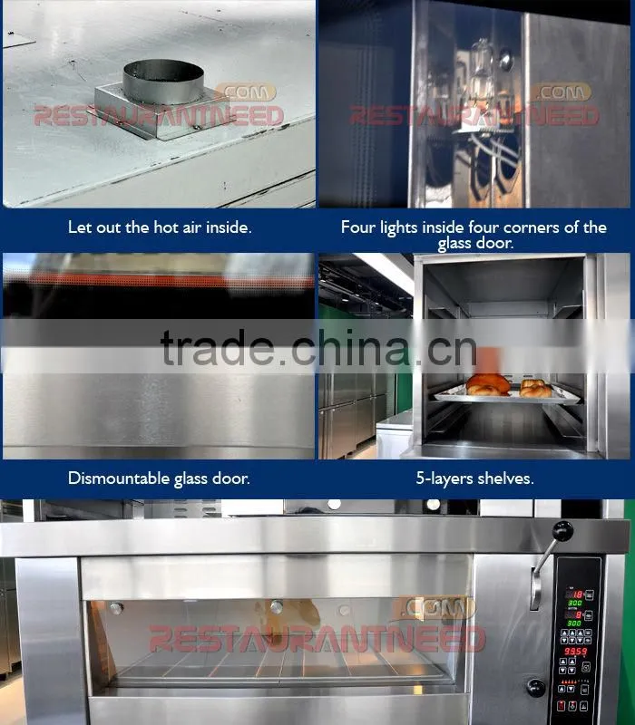 K174 Commercial Multifunctional Convection Electric Baking oven