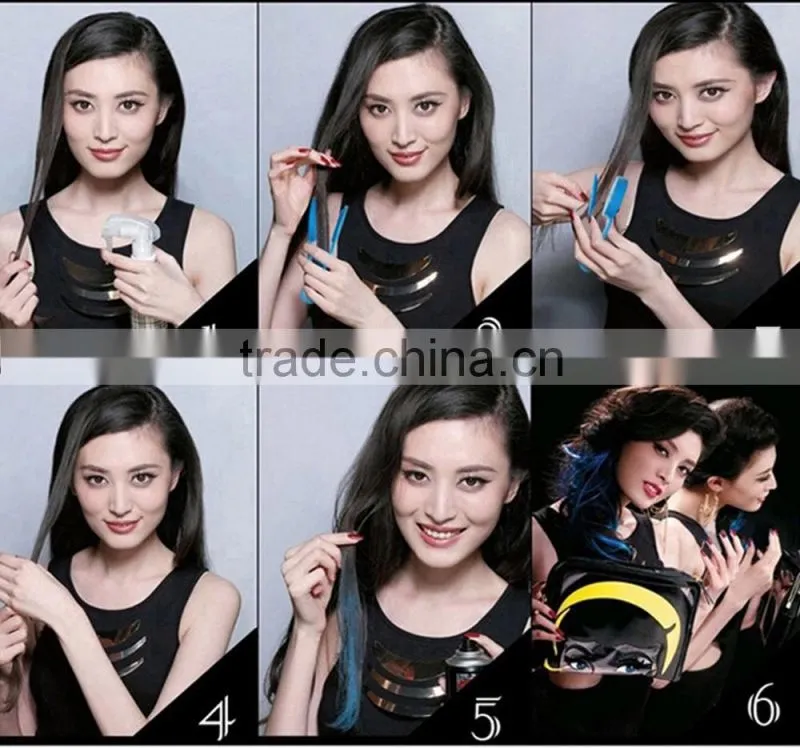Temporary hair dye hair color chalk hair color tong