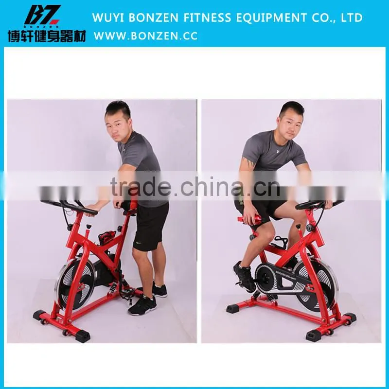 Hot Sale Red Exercise Bike Indoor Giant Spinning Bike