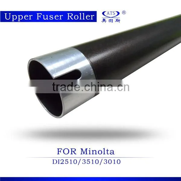 Minolta copier spare parts for bizhub DI2510 upper heating roller