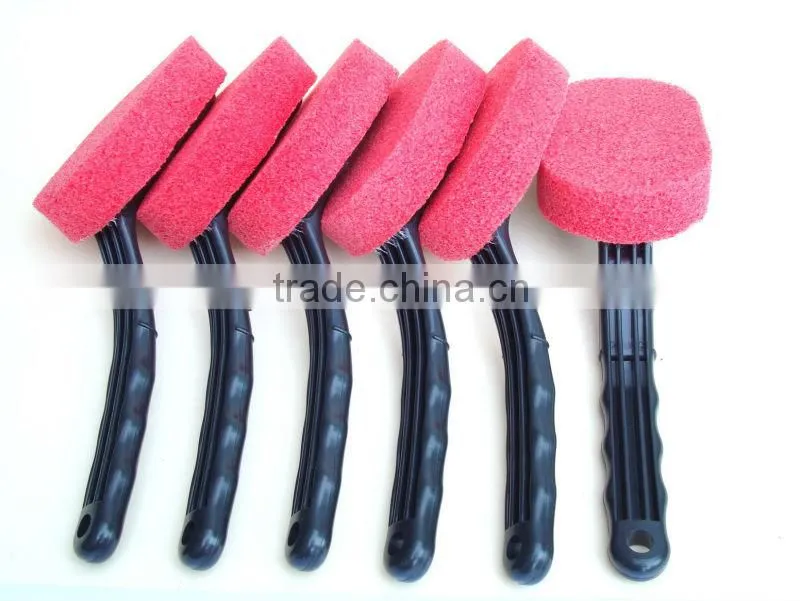 Car Tire waxing sponge/applicator brush