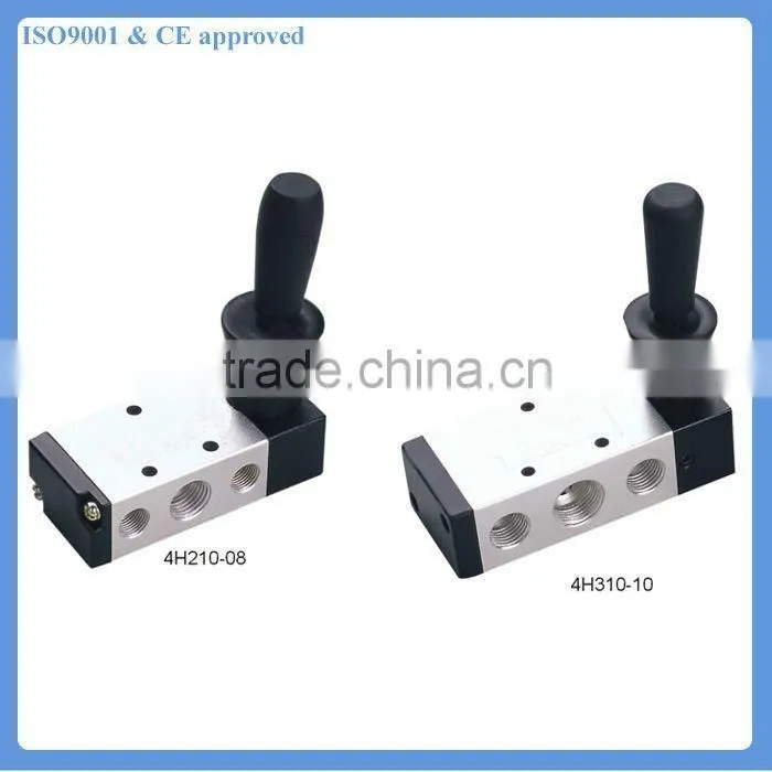 4H Series Pneumatic Hand Lever Valve 4H210/4H310