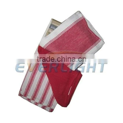 Waffle cotton kitchen tea towel