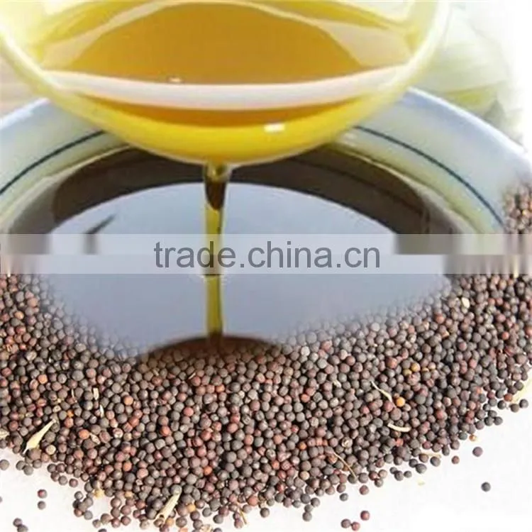 crude degummed rapeseed oil