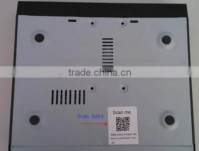 Full HD 1080P NVR,p2p, 8ch 1080P NVR with 7inch LCD screen