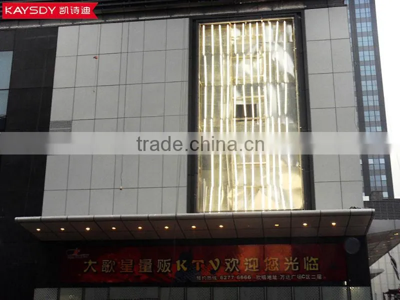 2015 Fashionable Aluminium Composite Panel baffle