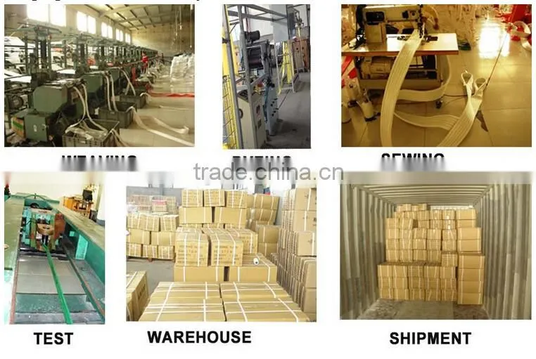 lifting tools flat 100% polyester duplex web sling belt polyester webbing