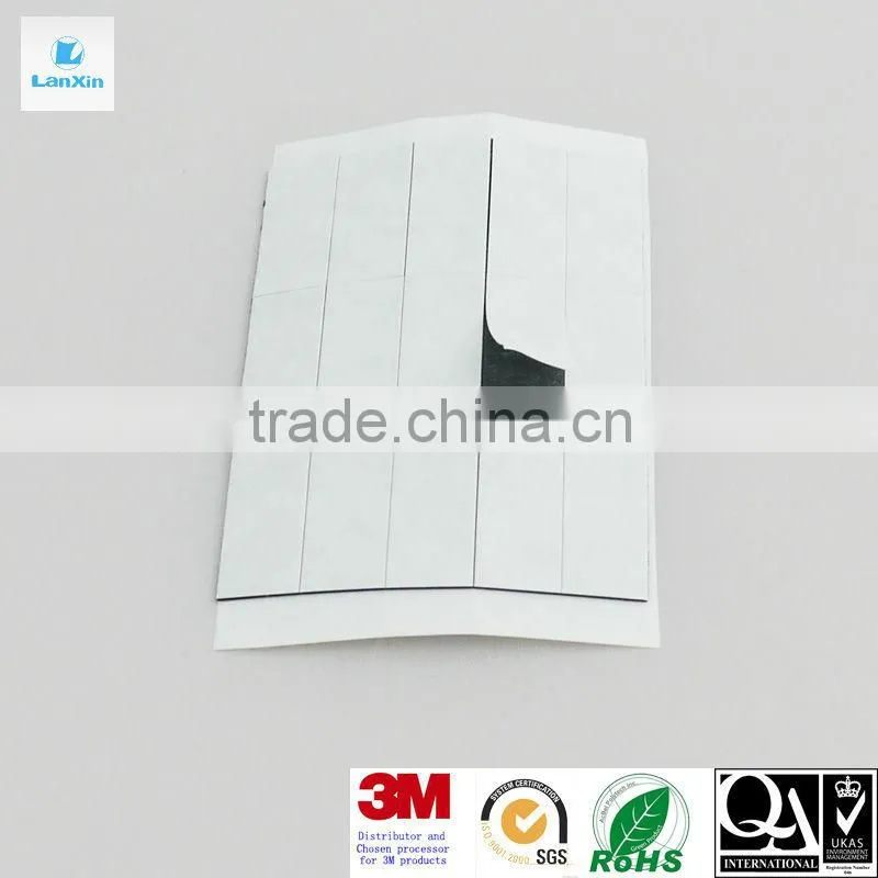 Die cut PP synthetic paper