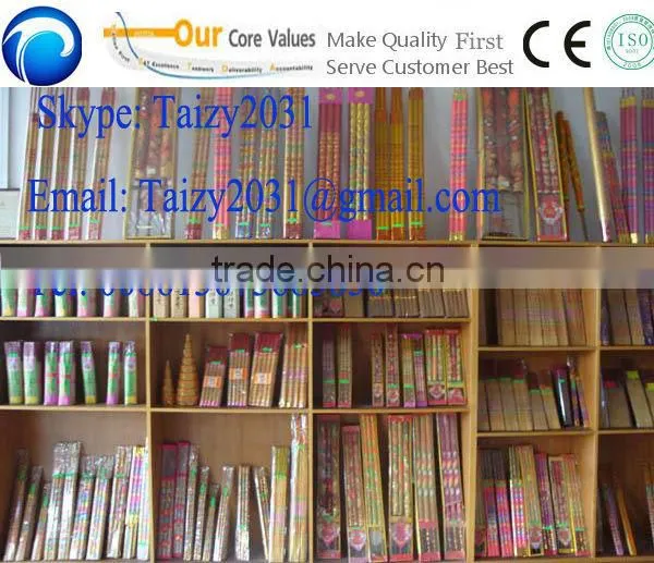 TZ brand bamboo stick incense making machine
