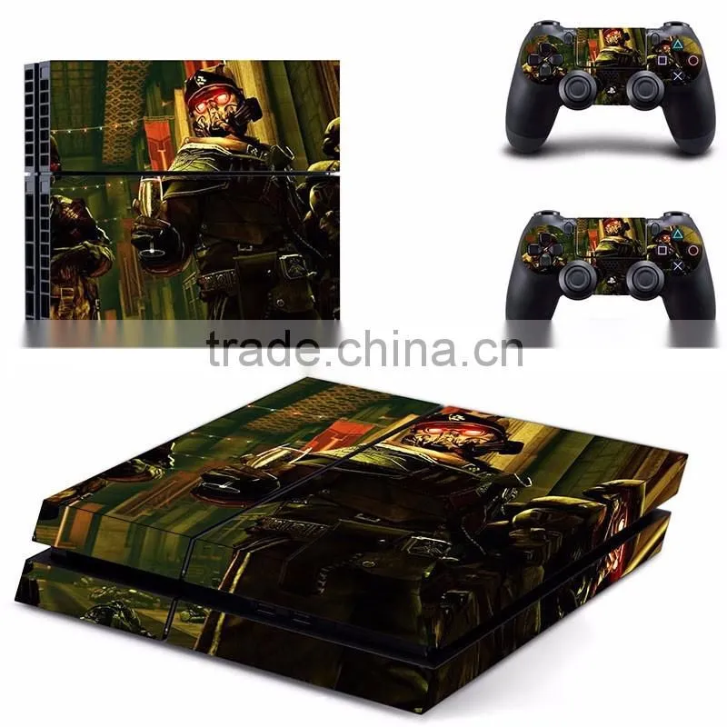 New Arrival Hoonigan Skin for PS4 Controller Decal skin Stickers for Playstation4