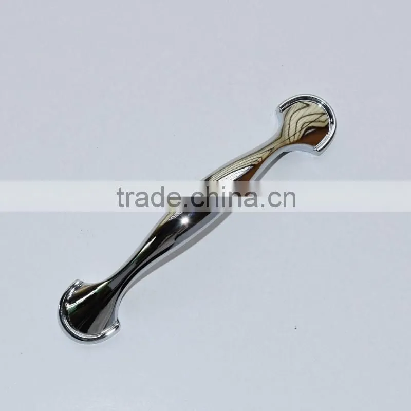 Wholesale zinc alloy bedroom classical furniture handle knob with chrome plated