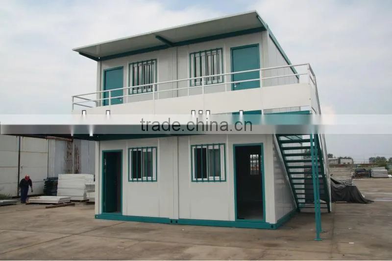 20 foot flat pack container home