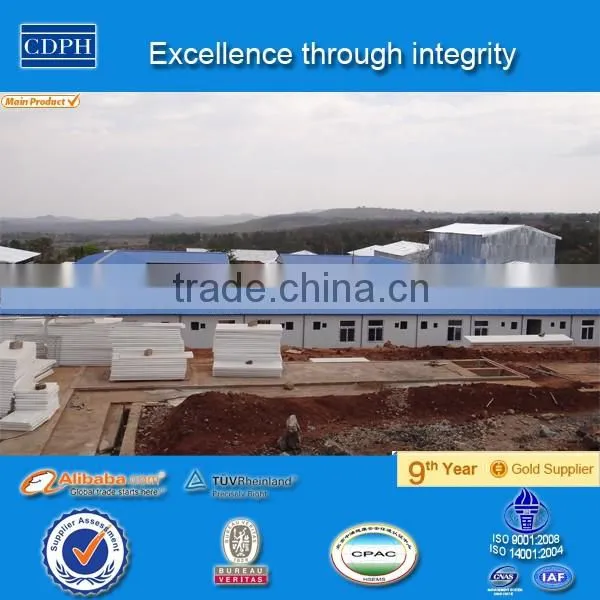 Made in china alibaba low cost galvanized Prefab cabin price