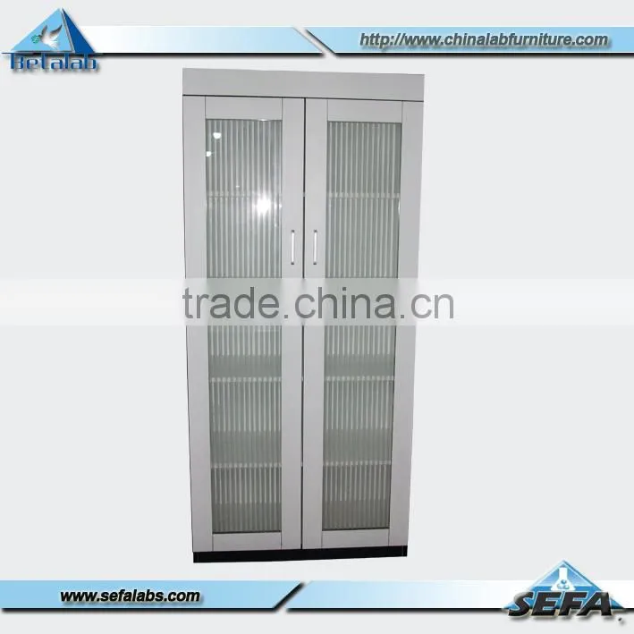Lab Furniture Floor Mounted Structure Storage Cabinet