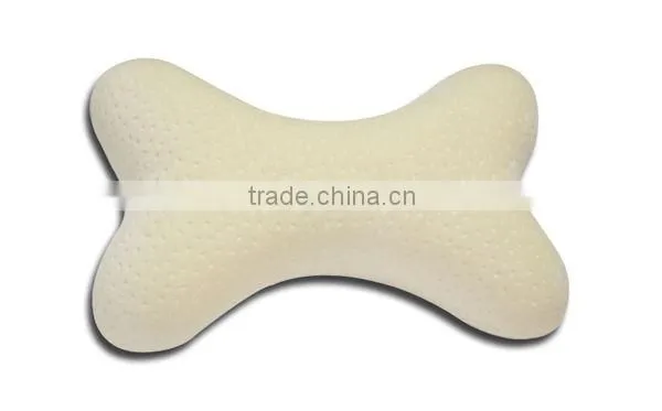 Car head pillow Memory foam core pillow