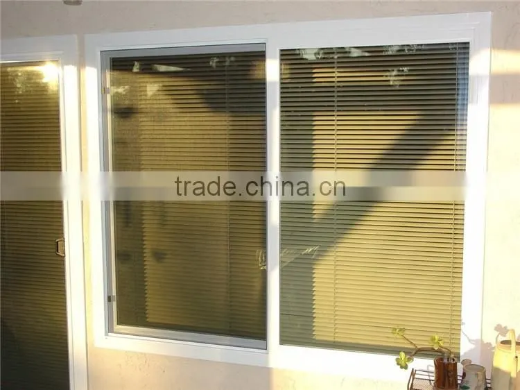 PVC Sliding Window, PVC Profile Glass Sliding Window