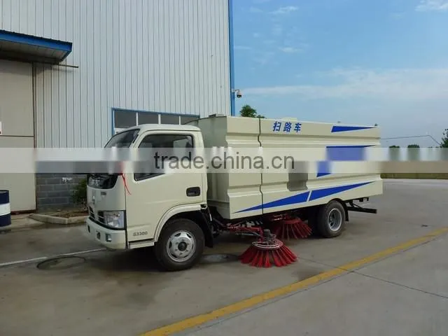 Hot sale good quality dongfeng 4m3 sweeper machine