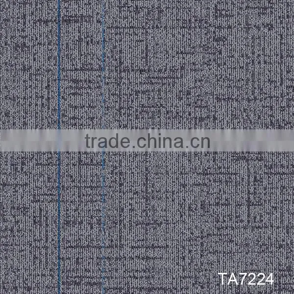 Modern pattern machine-made carpet tile for office