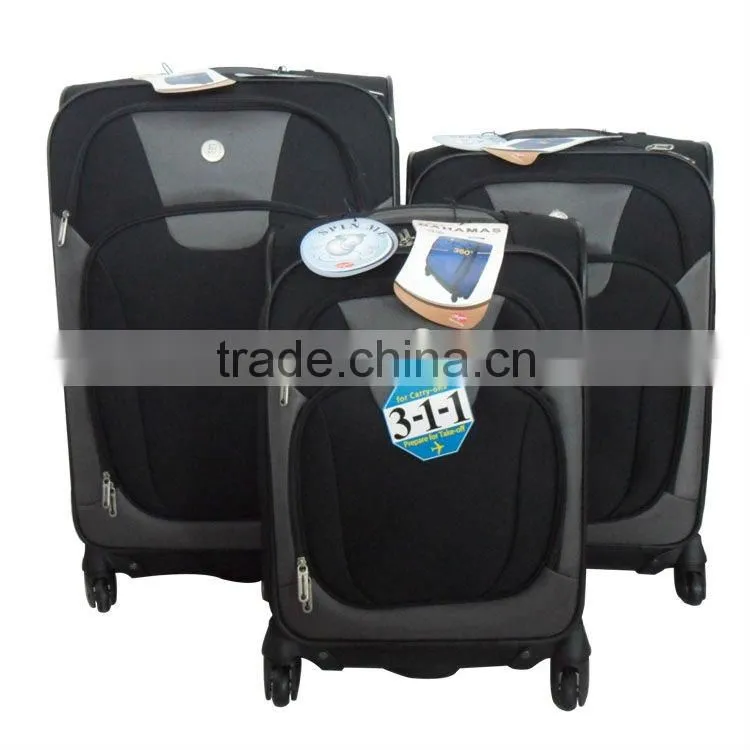 2014 china alibaba wheeled luggage bag upright and trolley bag/eva trolley luggage/travel trolley luggage bag