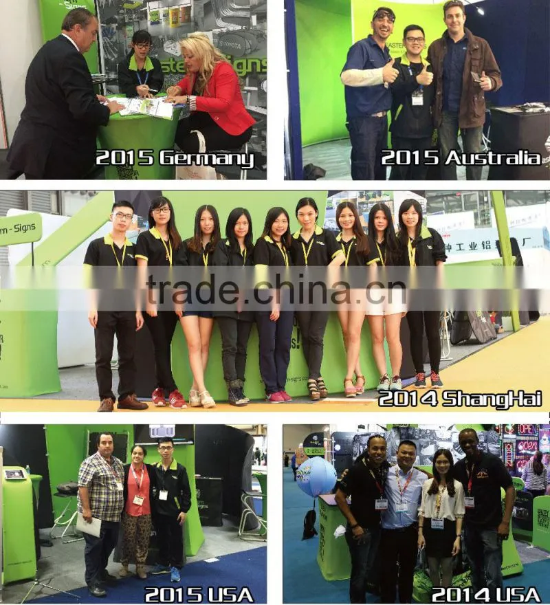 Quick Install Aluminium poles Feather Banners In China