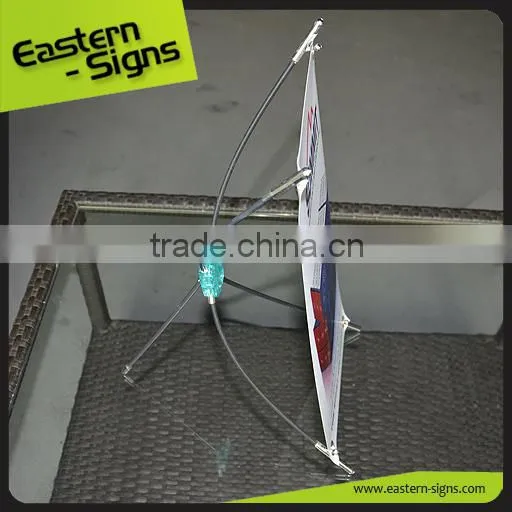 Table Top Banner Stand