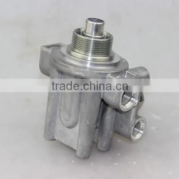 E320 E320B 518670 fuel filter head Oil Filter Head