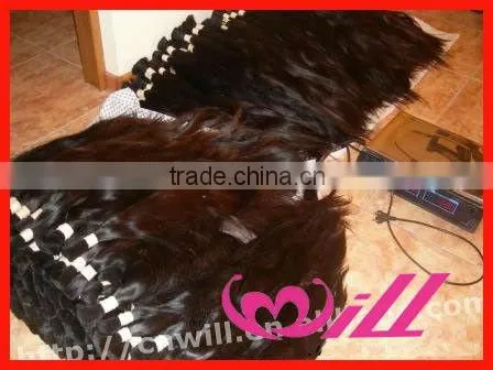 Pure Remy Brazilian Hair Hair Bulk Colorful Bulk Hair Extension