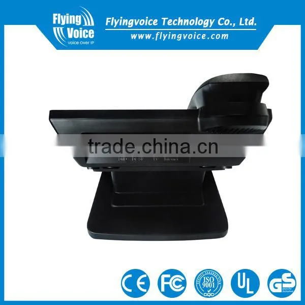 Flyingvoice ip phones compatible with AVAYA,Broadsoft,asterisk,wifi optional PoE optional IP622