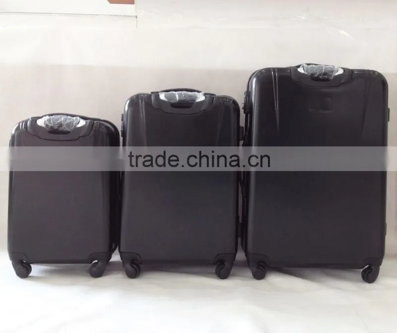 Beautiful sakura printed designing colorful figures ABS+PC trolley luggage case
