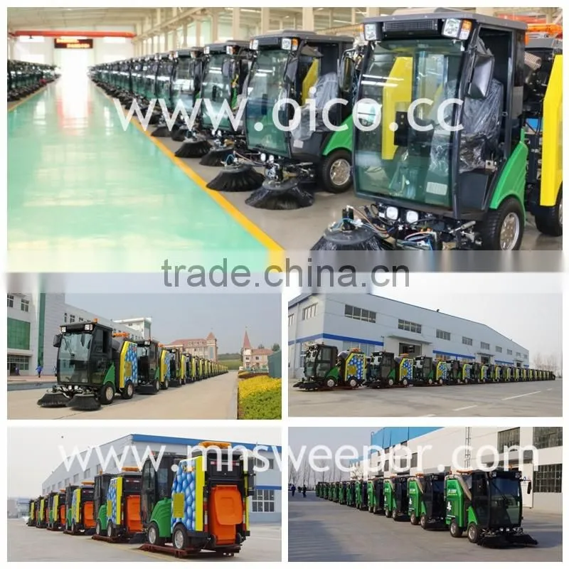 High quality OR5021 industrial sweeping machine